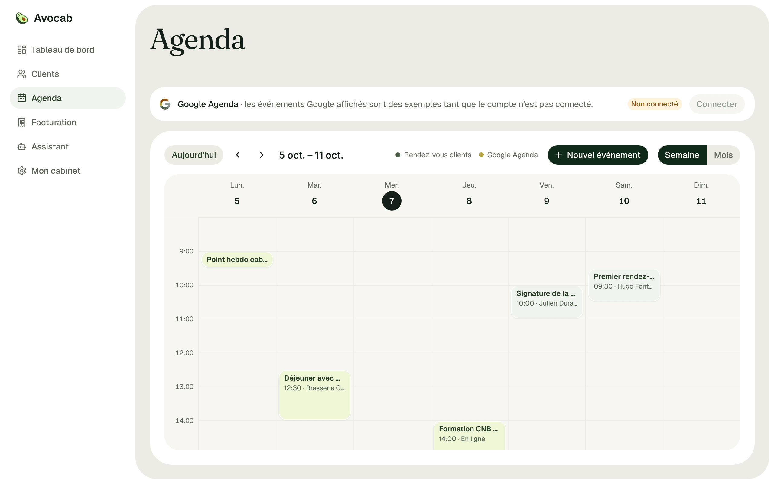 Agenda