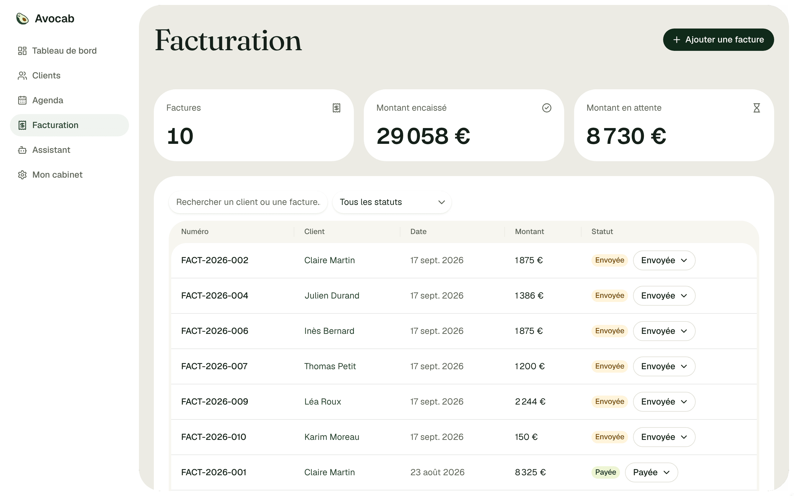 Invoicing overview