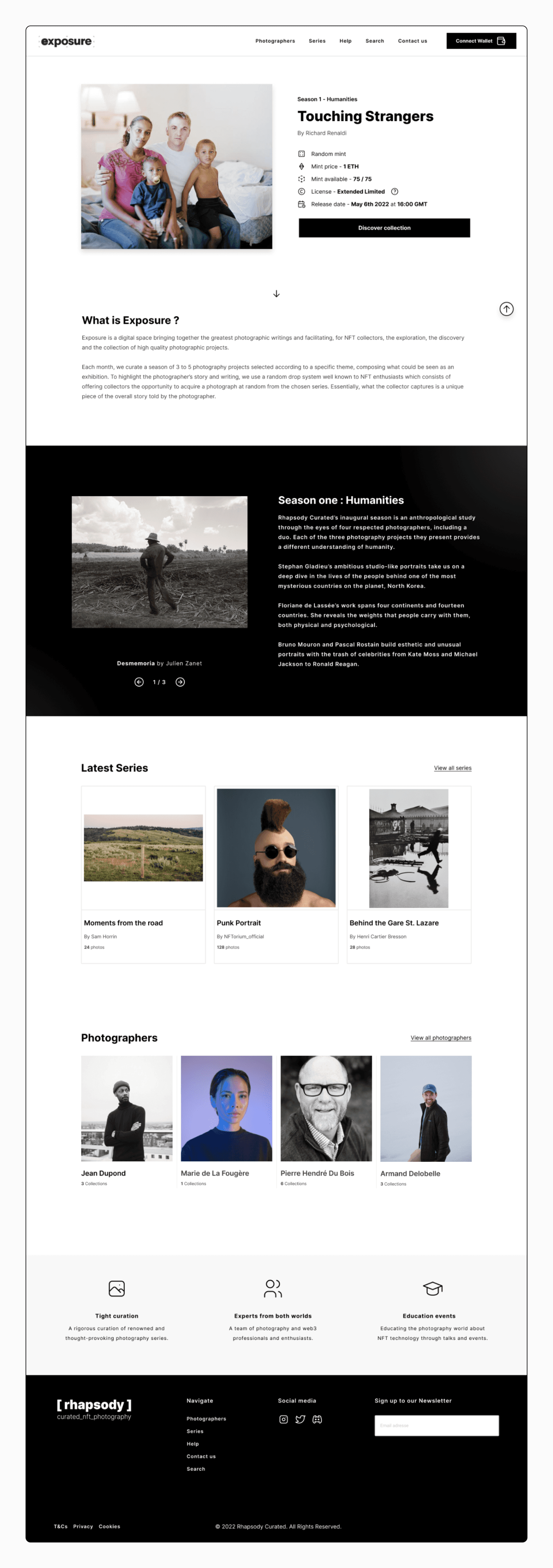 High-fidelity mockups — part 1