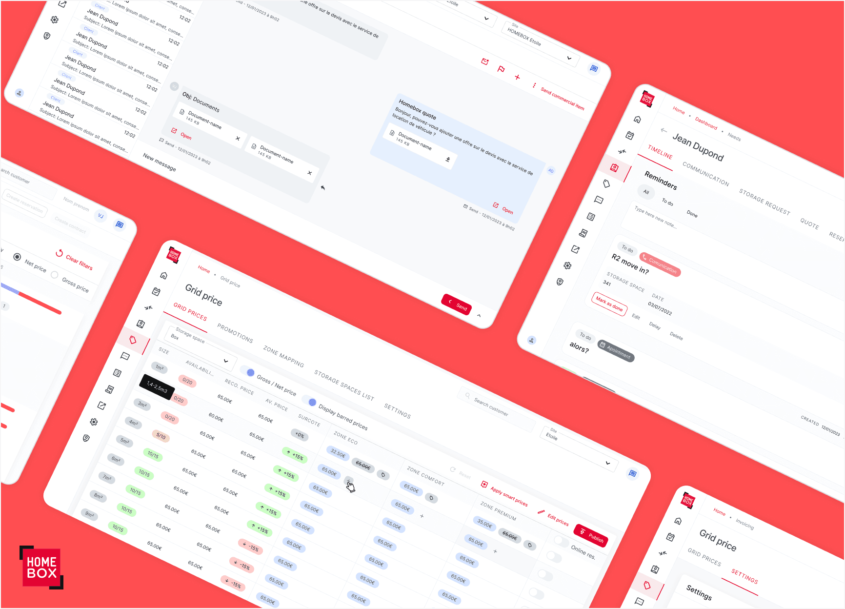 Homebox operational management tool