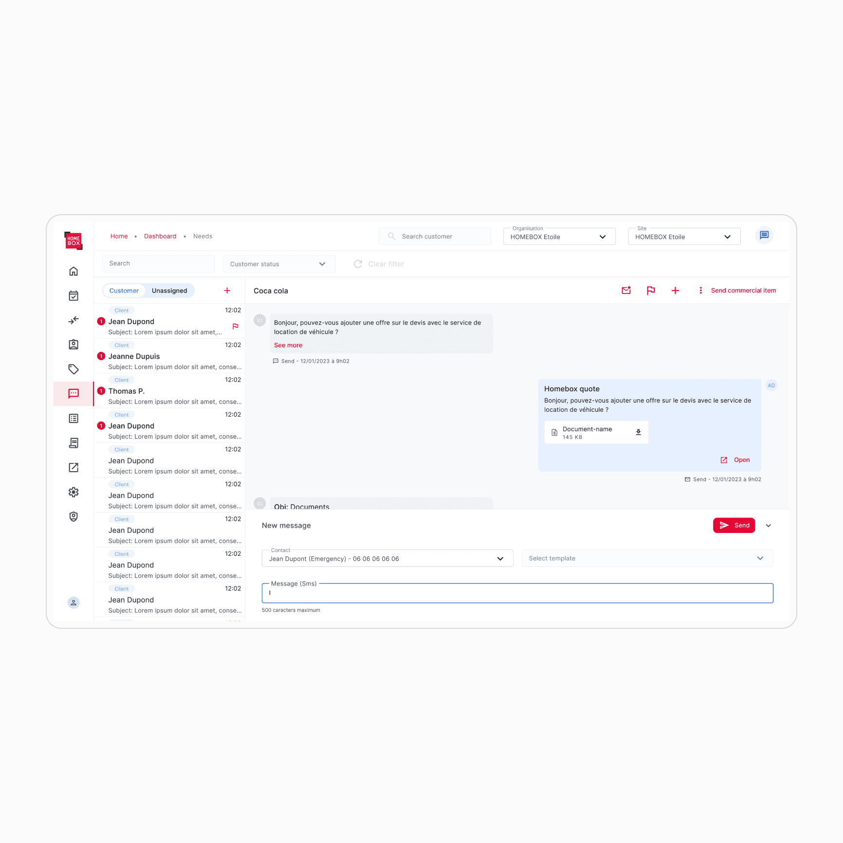 Messaging